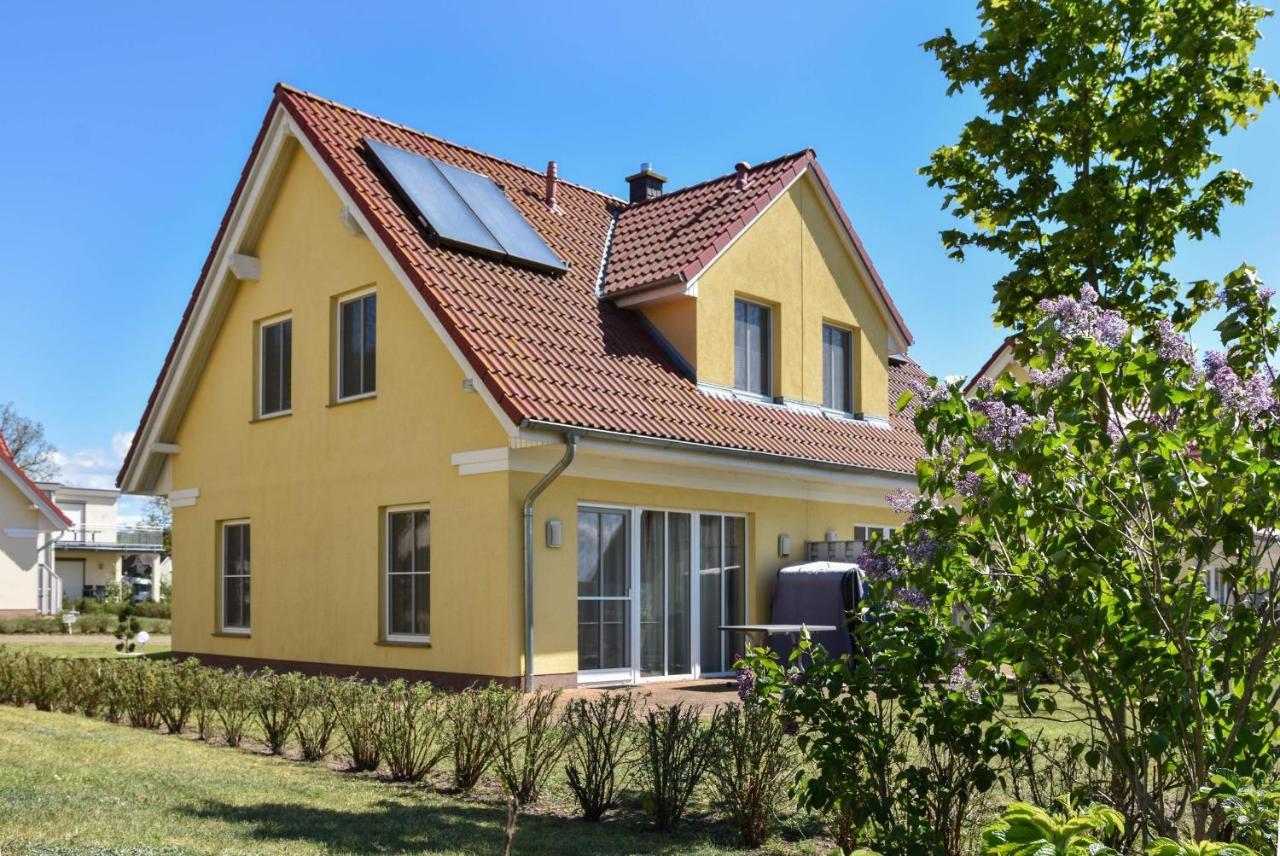 Ferienhaus Waldhaus Korswandt Eksteriør billede